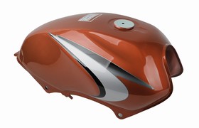 TANQUE DE NAFTA C/TAPA YAMAHA YBR125 CH ROJO STD [W30994]